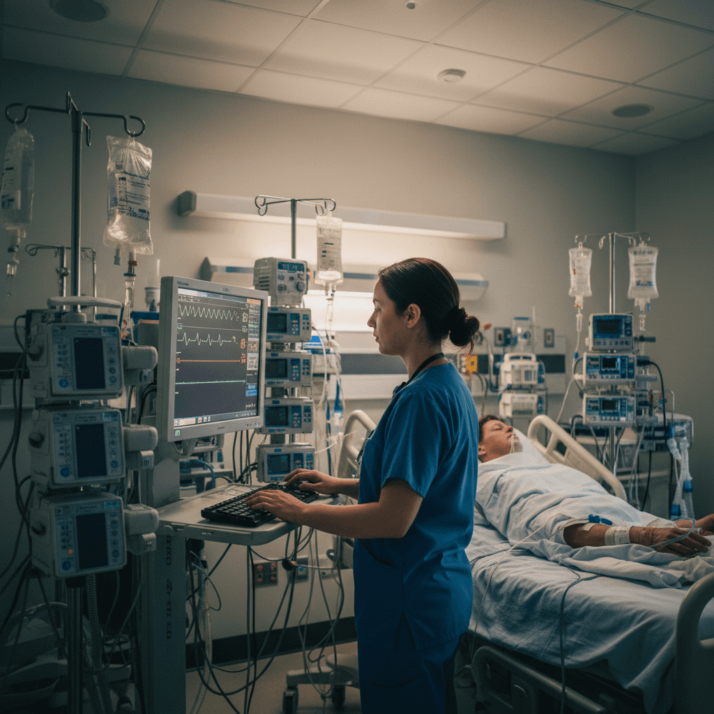 ICU & Critical Care Nurses