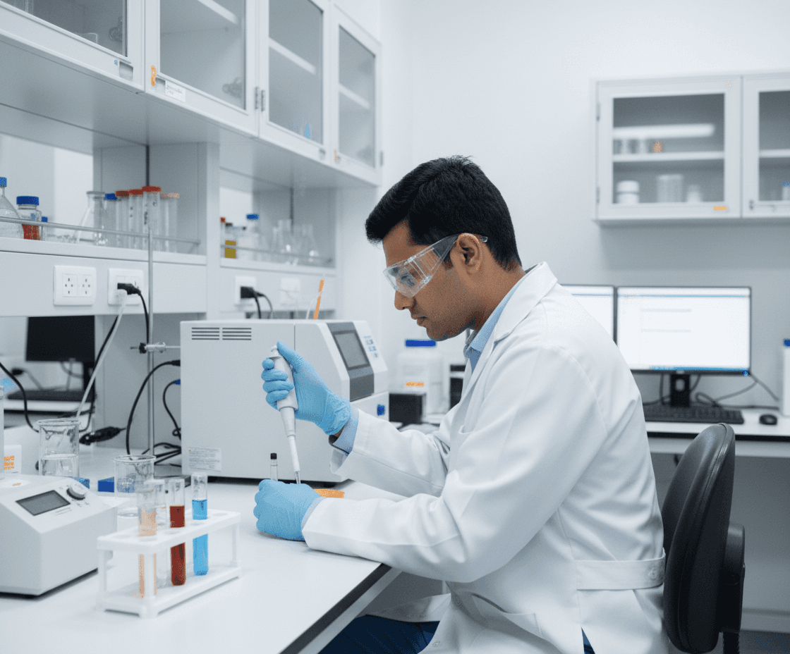 Lab Technicians