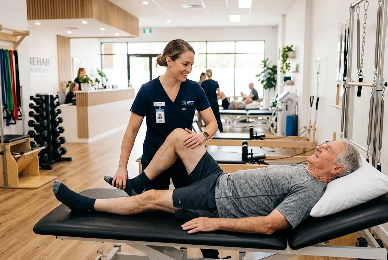 Physiotherapy Staff