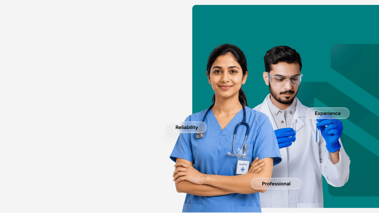 Nurszon healthcare professionals