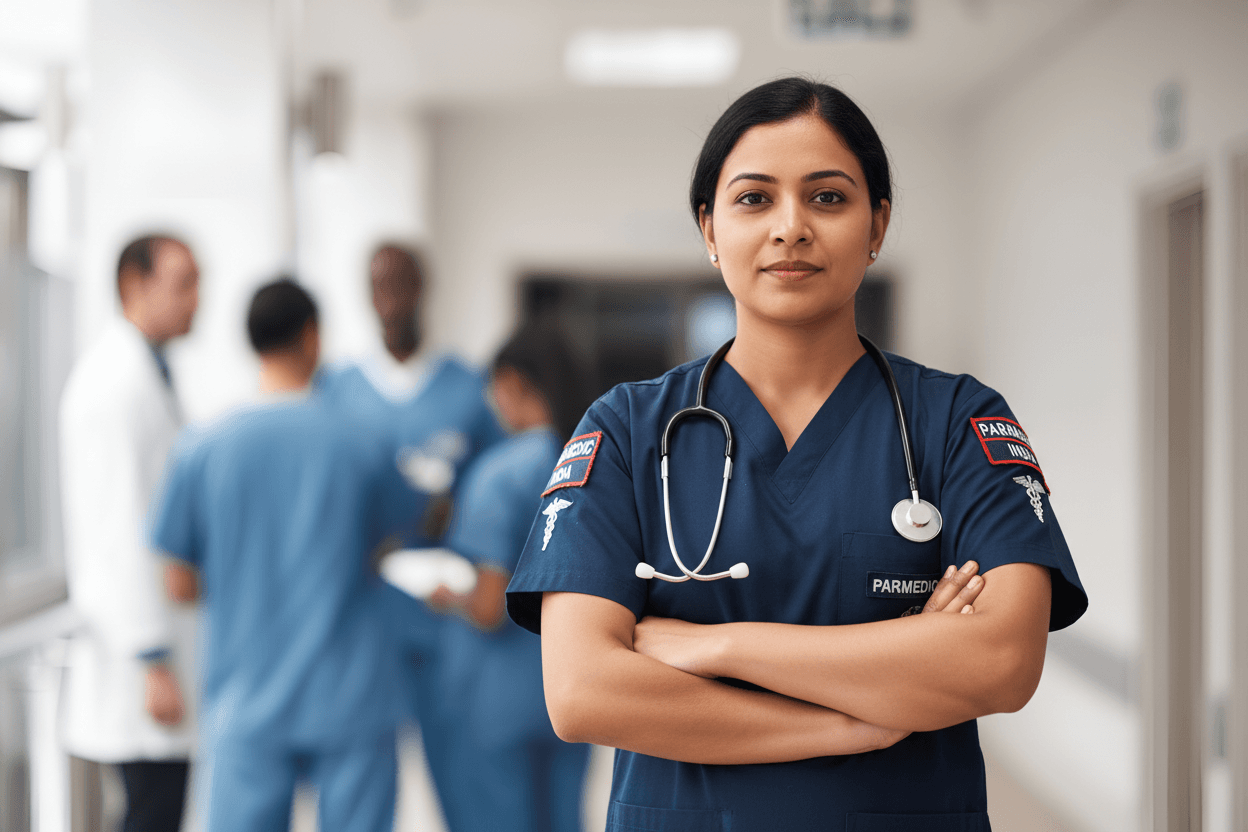 Nurse at work